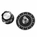 Rotary Taper Carbon Potentiometer with Diameter with Knob, RV24YN 20S B502  K1B6