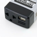 Car DC 12-24V to AC 220V Voltage Power Inverter Converter USB Charger   A