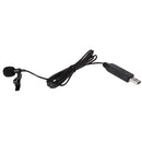USB 2.0 Clip-on Lavalier Condenser Microphone Microphone Mic for PC Laptop