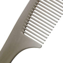 8pcs/Set Pro Anti-Static Plastic Combs Hairdresser Barber Tools Brown A