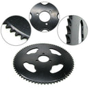 1x 74-Tooth Chain Sprocket BlackT8F-74 Tooth Sprocket Accessories For Mo SGZ