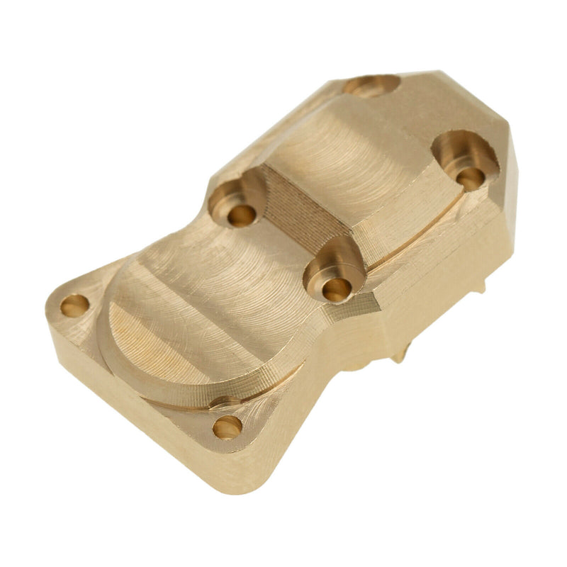 Brass Diff Cover Counterweight for Axial SCX24 AXI90081 AXI00001 1:24 RC Car