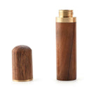 Hand Sewing Needle Storage Tube Needles Holder DIY Solid Wooden Box Craft A
