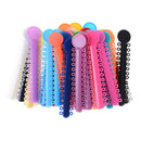 1 Pack Multi Color Dental Orthodontic Elastic Braces Rubber Ligature Ties Rin %o