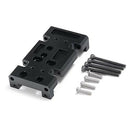 1:10 Climbing Car Base / Transfer Box Metal Floor SCX10 HSP94180 Change D90 C3X7