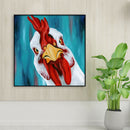 Diamond Painting DIY 5D Art Drawing Full Round Drill Kit (LD578 Rooster)