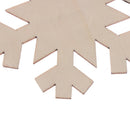 84 Pcs Wooden Christmas Tree Hanging Ornament Xmas Blank Pendant Acces DecoSEAU