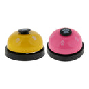 2 Pieces Pet Dog Training Bell, Easy To Use And Place, Can Be Placed In Any Flat