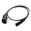 10A IEC 320 C14 to C7 AC Power Extension Cord for PC PDU UPS DJ