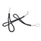 5x Black Nylon Wrist Strap Lanyard for Camera Cell Phone iPod USB mp3 mp4  OZ