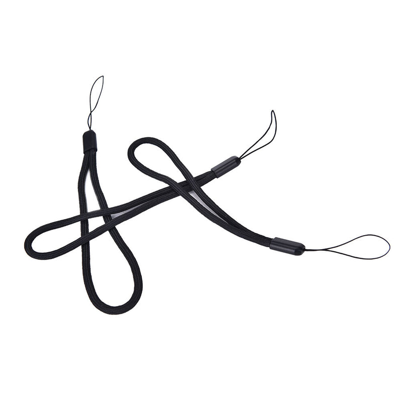5x Black Nylon Wrist Strap Lanyard for Camera Cell Phone iPod USB mp3 mp4  OZ