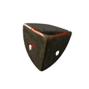 1PCS Metal Box Corner Protectors Edge Guard Protector 26x26x26mm Bronze Ton C0V6