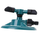 household Three Arm Garden Sprinkler Watering Head Lawn 3Nozzle WaterSprinkle BX
