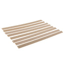 8 Pcs Acoustic Guitar Binding Purfling  Strips Body Inner Edge Inlay