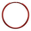 Car Keyring Trim Ring Rim for BMW MINI Roadster Cooper Clubman S KEY B  Red