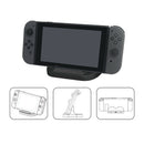 Portable Type C Fast Charging Charger Stand Cradles Dock Station Fits For Switch