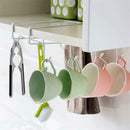 Kitchen Rack Cupboard Hanging Coffee Tea Cup mug Holder Shelf Kitchen Stora