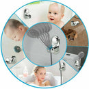 5 Mode Angle Adjustable Shower Head Holder, Super Power Vacuum Suction Cup  O7C9
