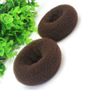 2Pcs Girls Magic Donut Hair Bun Ring Styling Maker Beauty Tool Scrunchie  ZSE
