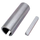 7/8 inch to 1 inch Shaft Adapter Sleeve Tool with Key Pulley  Stainless Steel