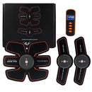 Rechargeable Abdominal Muscle Press Stimulator Abs Toning Belt Abdominal Fi