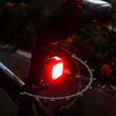 Bike Rear Tail Light LED Bicycle Smart Brake Induction Light Cycling Warnin