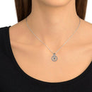 new fashion charm drill Full star necklace earrings suit high quality zirco W2N9