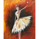 Full Round Drill Diamond Painting Evening Dress Girl 5D DIY Mosaic (A1064)