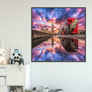 5D DIY Full Drill Diamond Painting Landscape Cross Stitch Embroidery Craft