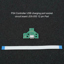 USB Charging Port Socket Circuit Board JDS-011 12pin Part for PS4 Console