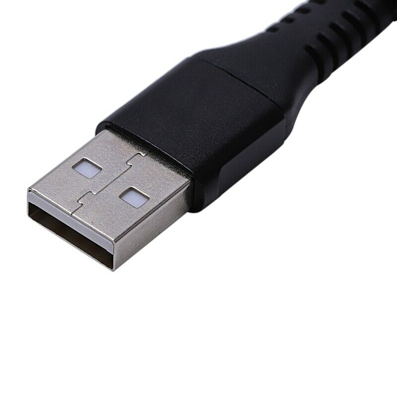 USB to Micro-USB Short Flat Charging Cable with Metal Connector for Android H9U1