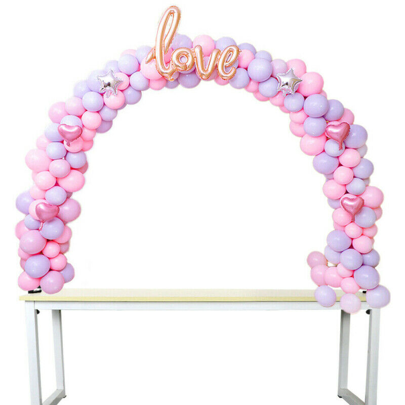 DIY Balloon Arch Kit Balloons Column Stand with Frame Base Pole Ballons AXS JMP