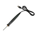 Mini Portable Usb 5V 8W Electric Powered Soldering Iron Pen Tip Press P3N5