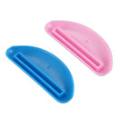 2 Pcs Blue Pink Plastic Toothpaste Creams Cosmetics Gels Squeezer Tool R5J4