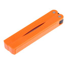 Outdoor Camping Foldable Hone Rod Burr Grinder Sharpen Stone Millstone