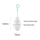 White Noise Machine Baby Sleep Soothers Music Sound Record Sensor Timer A