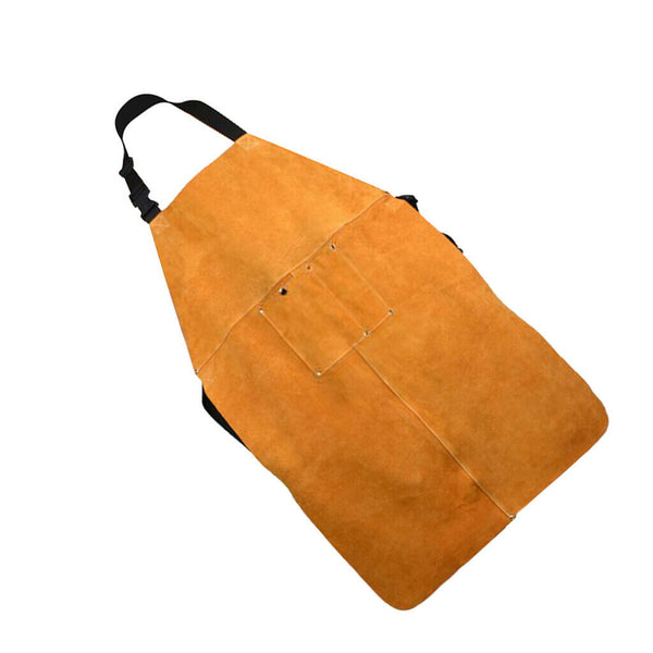 Full Length Welders Welding Apron Heavy Duty Thick Cloth Blacksmith Apron