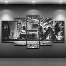 Wall Scenic Canvas Print Picture Art Painting on Canvas Wall Art Vehicle
