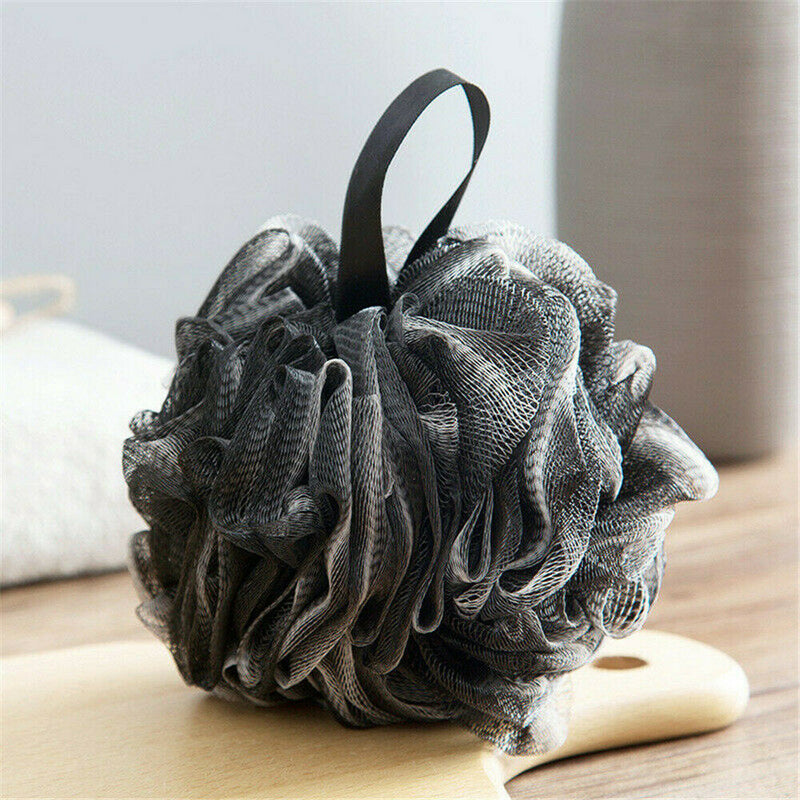 Large Size Scrubber Sponge Flower Exfoliating Body Brush Puff Bath Shower Ball