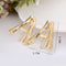 New Fashion Women Letter Modeling Hair Pins Girls Lovely Hair Clips Sweet H T7J5