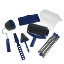9pcs DIY Seamless Paint Roller Wall Decorative Brush Tools Set Household Han Bj