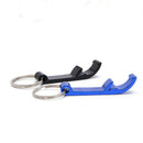 3x Beer Bottle Opener Claw Bar Beverage Keychain Ring Random Color.AU