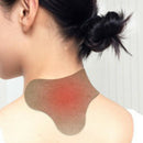 Wormwood Shoulder Neck Pain Relief Patch Self-Heating Spine Moxibustion PlaS Ew