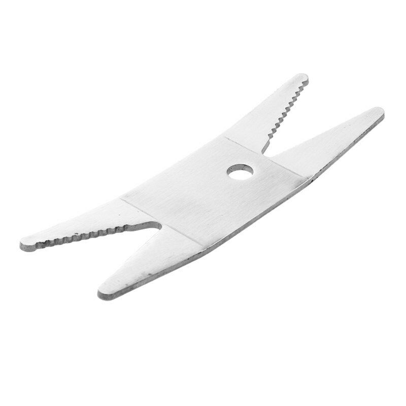 Pocketable Stainless Steel Tool Multi Spanner Wrench for Guitar Switch Knob