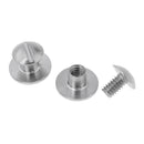 1 Pair Scuba Diving Backplate Book Screws - Corrosion Resistant, 316 Stainless