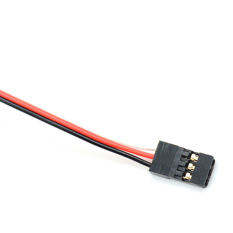 RC 10A ESC Brushed Speed Controller w/ Brake for 1/16 1/18 1/24 Car Boat Tank  Z