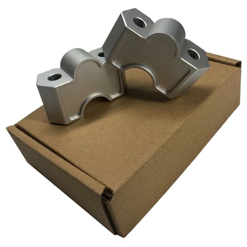 Cnc 28Mm Handlebar Risers Clamp Height Up Adapter for Bmw F750Gs R3H1