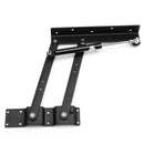 2Pcs Folding Spring Tea Table Hinge Furniture Lift Up Top Mechanism Hardwar