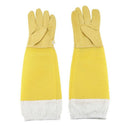 Beekeeping Gloves Goatskin Bee Keeping With Vented Beekeeper Long Sleeves R7W5