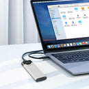 Lenovo M-01 M.2 SSD Case SATA3.0 NGFF B Key to USB 3.1 Type C SSD Enclosure A